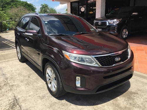 jeepetas y camionetas - 2014 Kia Sorento EX Panorámica, 3 Filas 4x4 Full 