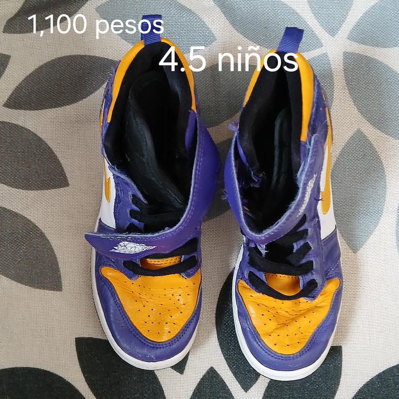 zapatos unisex - tennis de niño