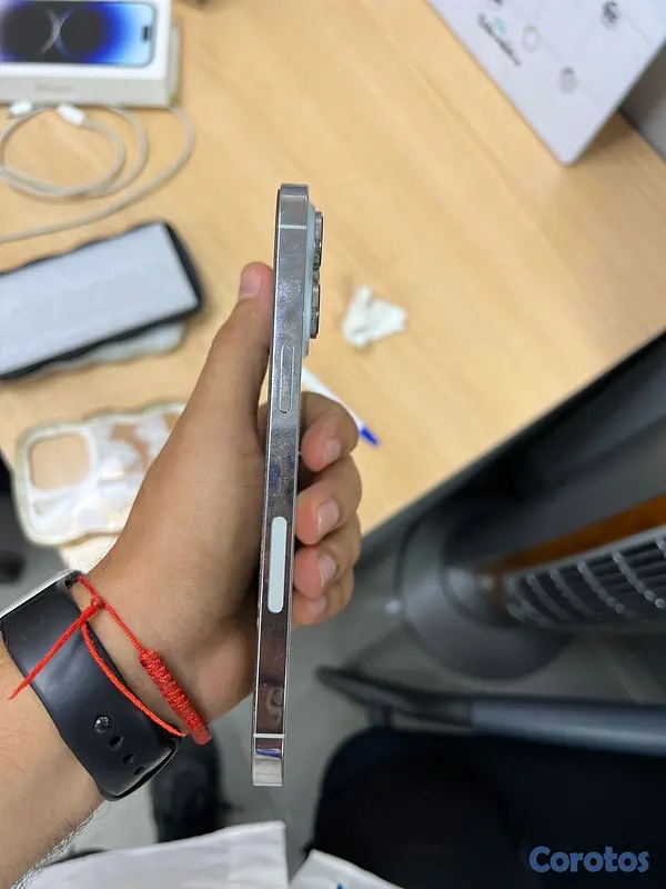 celulares y tabletas - iPhone 14 Pro Max 256GB Plateado desbloqueado de fábrica  2