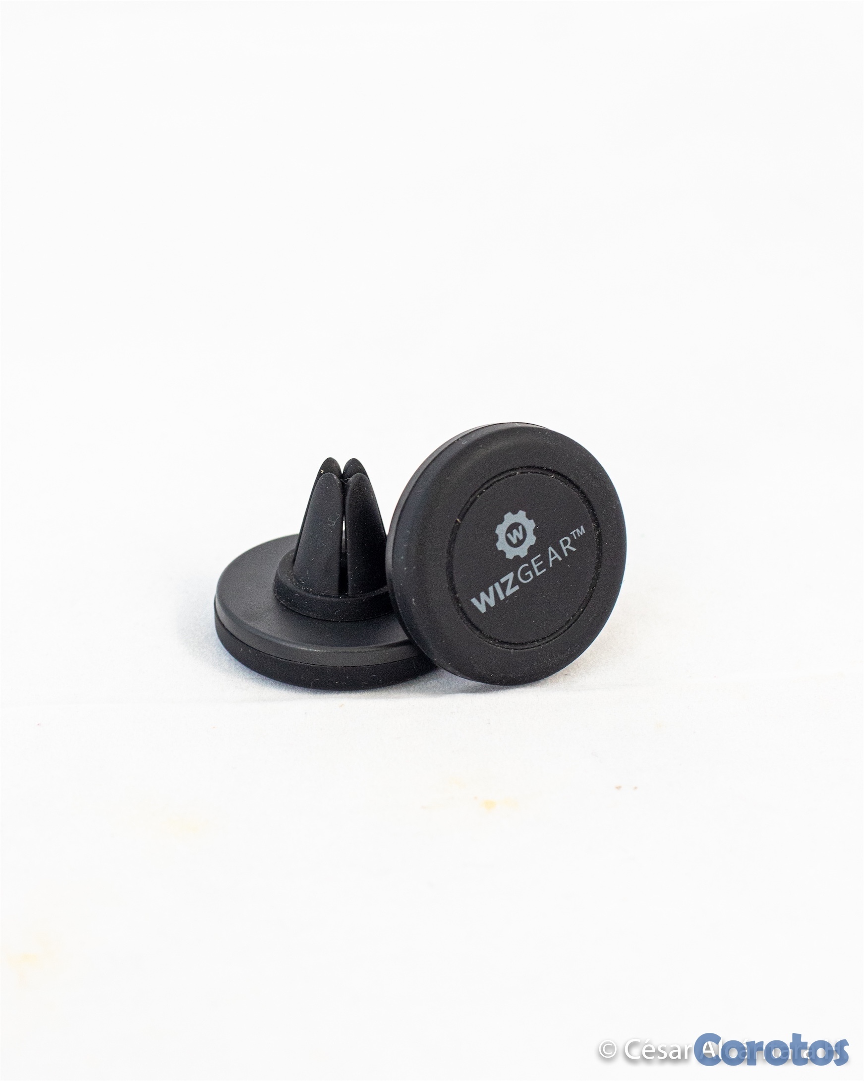 accesorios para vehiculos - Soporte magnético de celular (para carro) - WixGear (paquete de 2) 3