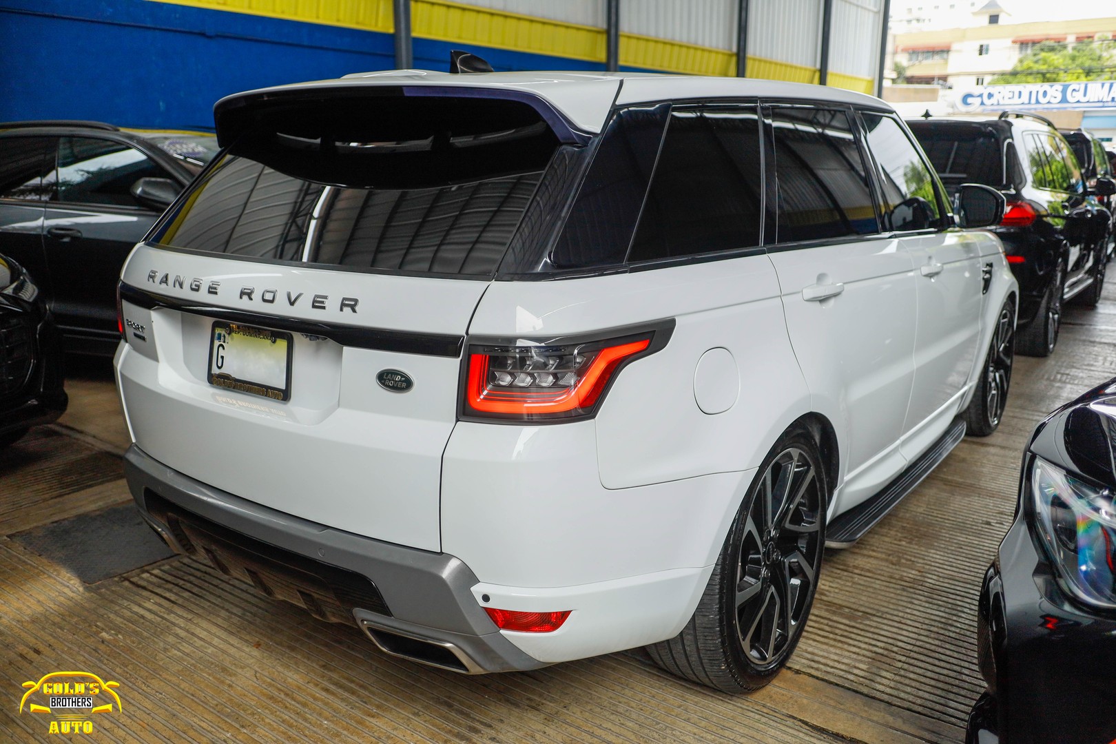 jeepetas y camionetas - Land Rover Range Rover Sport 2018 Clean Carfax 4