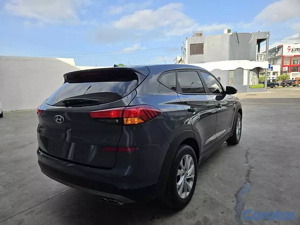 jeepetas y camionetas - HYUNDAI TUCSON 2020 GRIS DIESEL 2