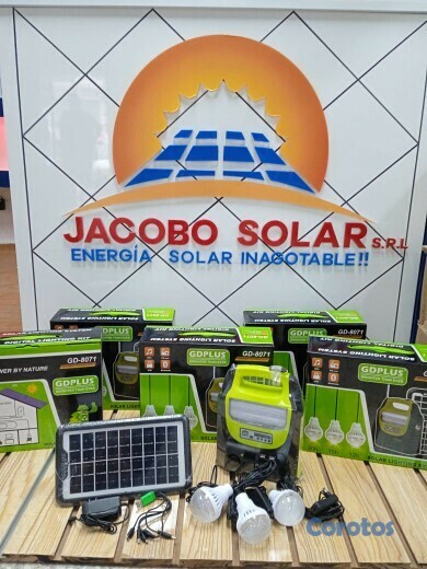 plantas e inversores - Planta Solar ( kit solar ) 🔋🔌⚡💪LLAMANOS O VISITANOS 🌄 3