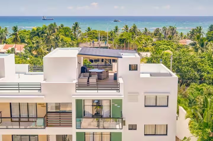 apartamentos -  Apartamento de renta a largo plazo en costambar, puerto plata 10