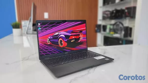 computadoras y laptops - Laptop Dell latitude 7410 core i5 10th Gen , 8GB R 3