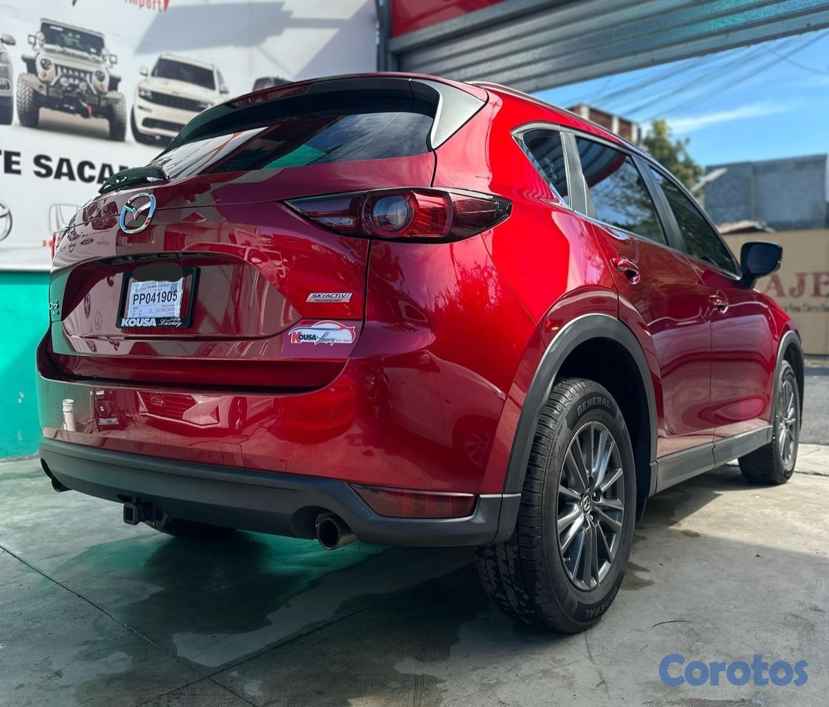 jeepetas y camionetas - Mazda CX5 2019 Sport 4x4 Clean Importada Traspaso  4
