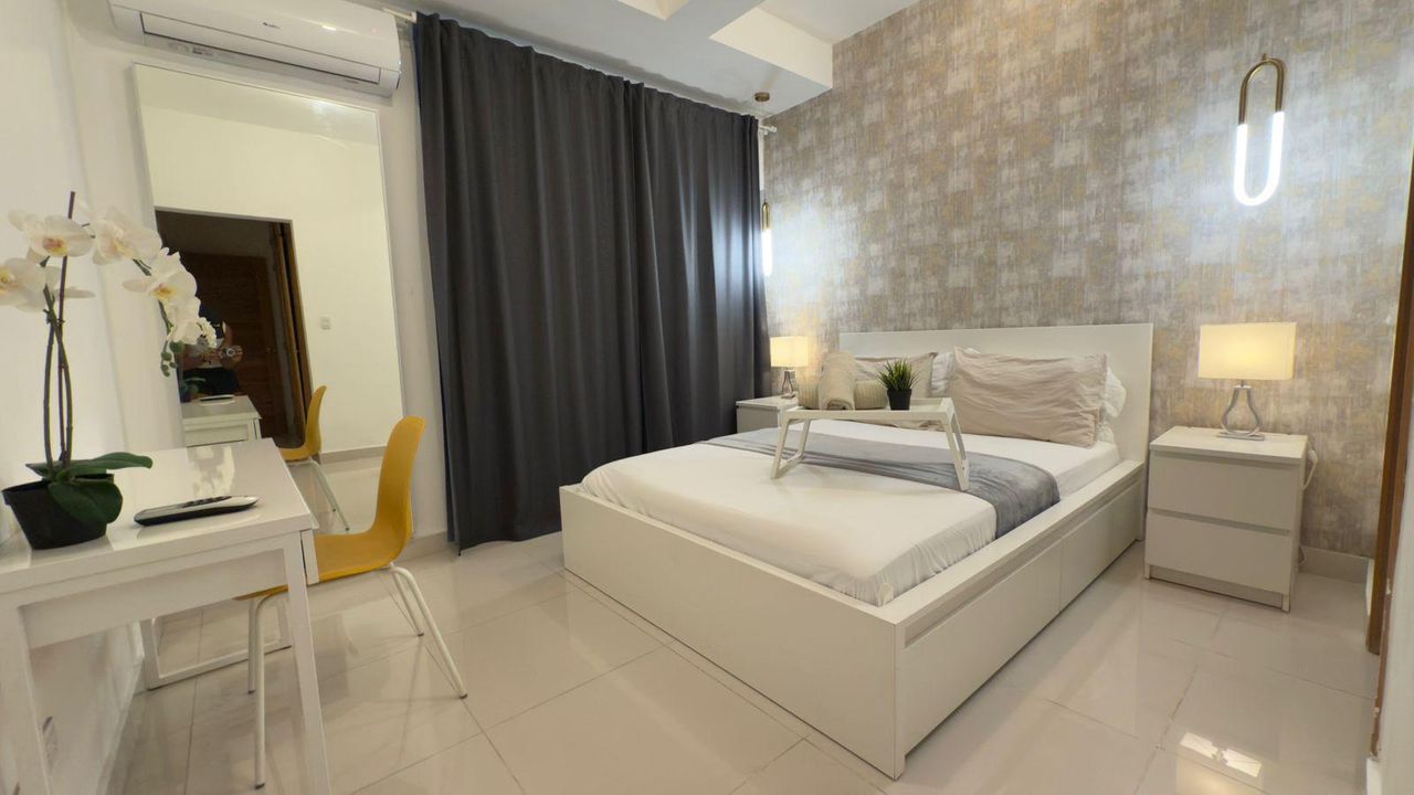 apartamentos - Apto totalmente amueblado en Alquiler en El Millón