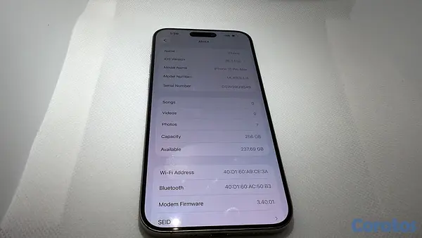 celulares y tabletas - IPHONE 15 pro Max 256 GB DESBLOQUEADO  6