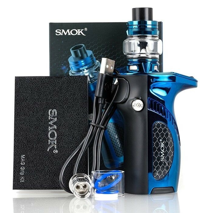 hobby y coleccion - Vape Smok Mag Grip + Baterias + Liquido 100watt VAPER 4