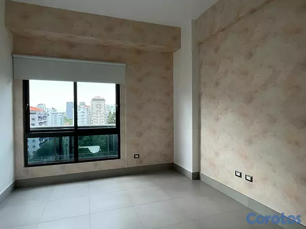 apartamentos - Apartamento Alquiler Piantini Amueblado DOS Habita 9