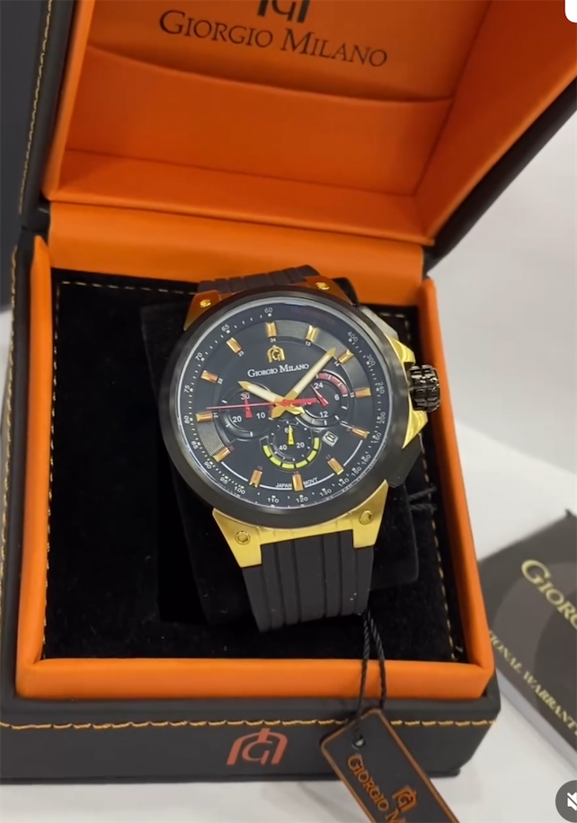 joyas, relojes y accesorios - Reloj GIORGIO MILANO en venta nuevo  1