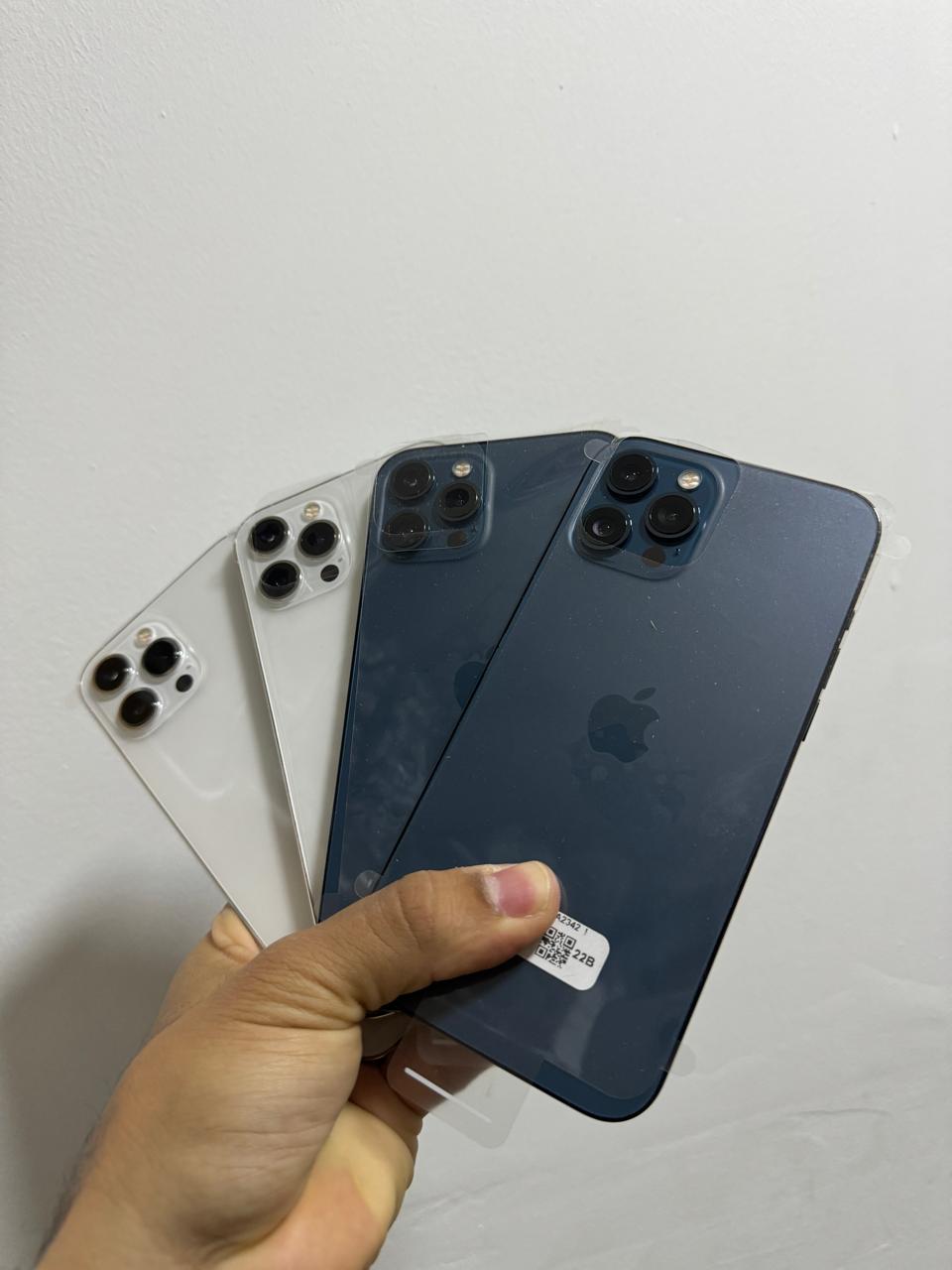 celulares y tabletas - iPhone 12 Pro Max 128GB, 256GB, 512GB Factory 