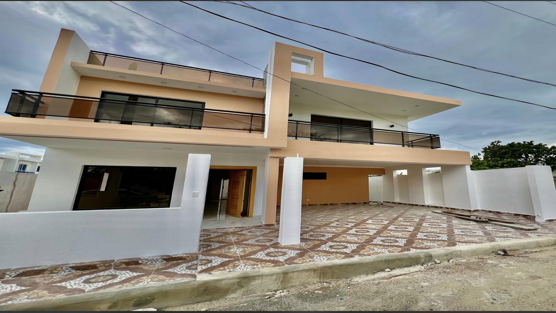 casas - Venta de casa en la autopista de san Isidro brisa oriental