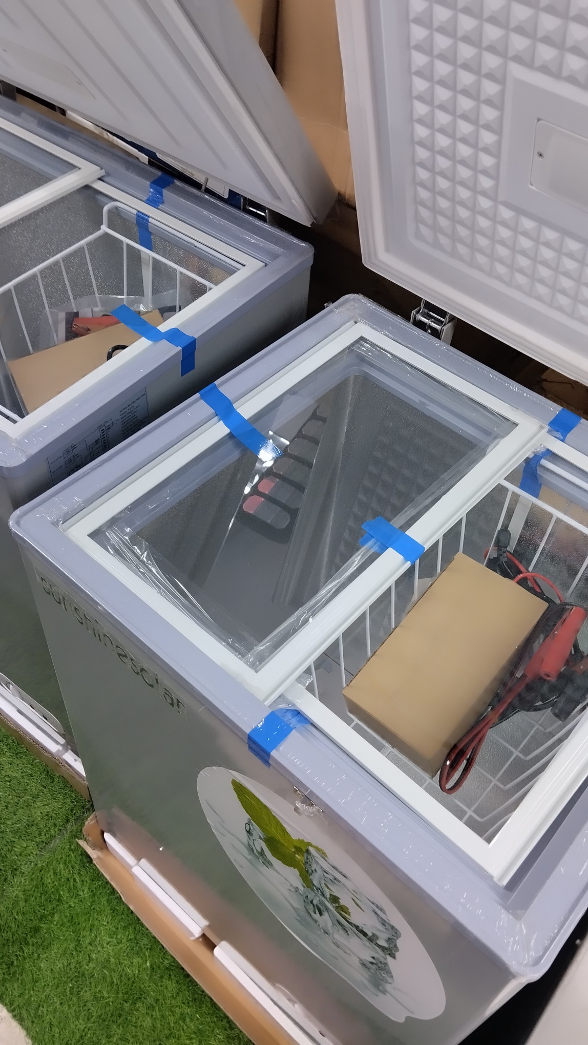 electrodomesticos - Llegaron frescas oferta en FREEZER solar en diferentes tamaños