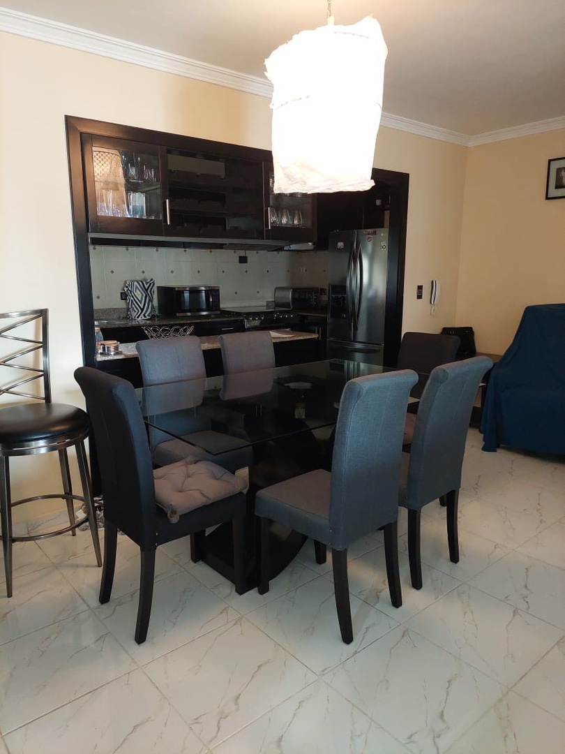 apartamentos - Venta de apartamento en la autopista de san Isidro pradera oriental 3er piso  5