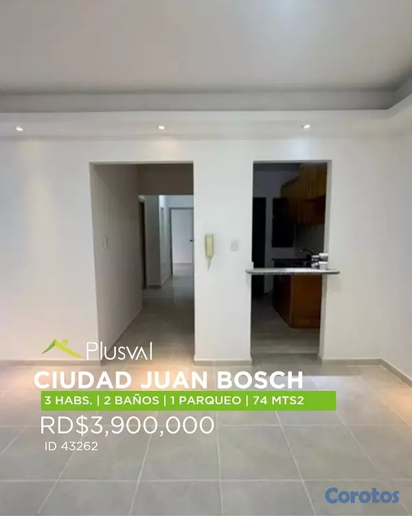 apartamentos - apartamentos listo en ciudad Juan bosch  3