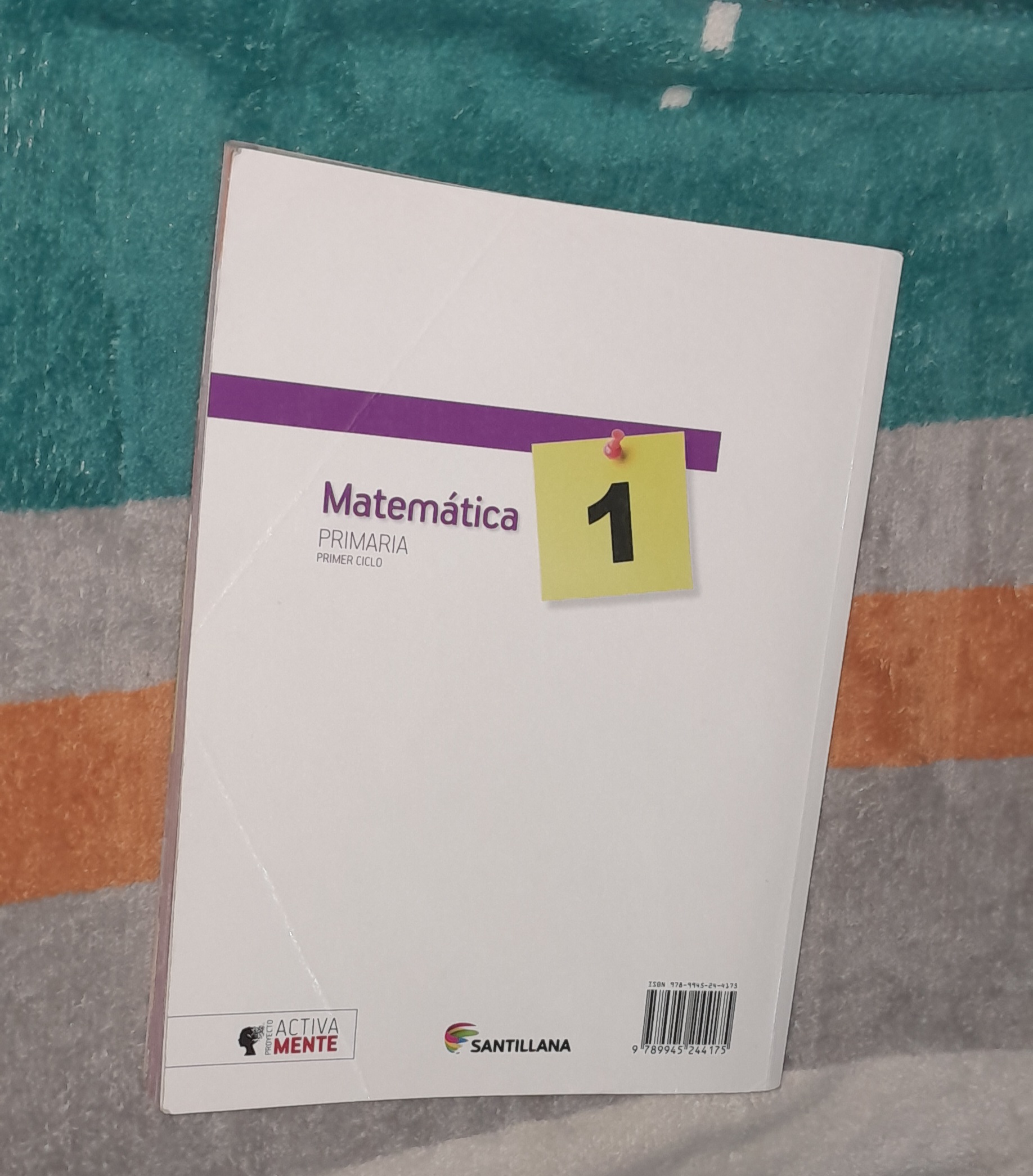 libros y revistas - Libro Matemáticas Santillana 1° primaria 800 pesos 2