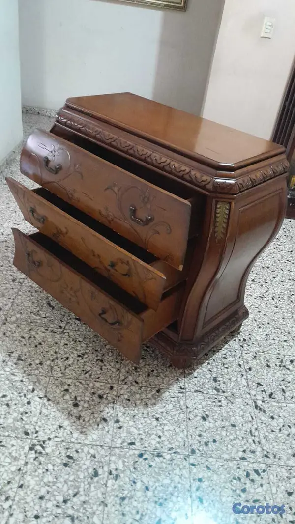 arte y antigüedades - Mueble vintage antiguo  9