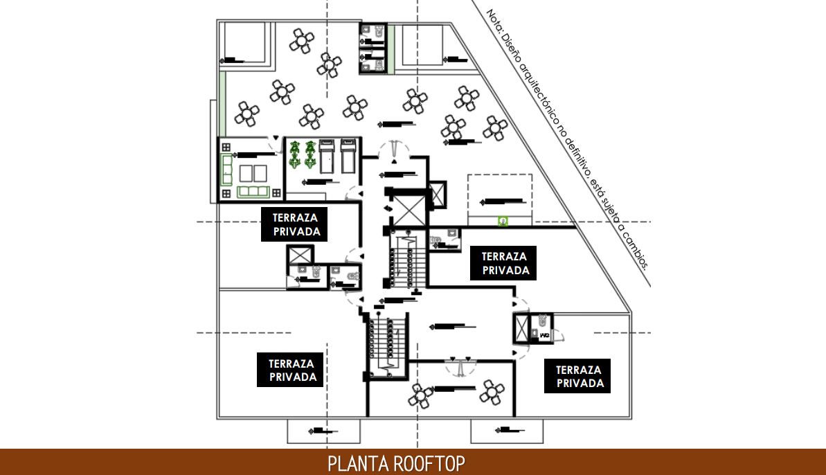 apartamentos - Apartamentos de 2 habitaciones en Arroyo Hondo II 3