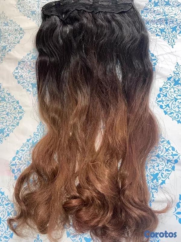 salud y belleza - Extensiones de clip para el pelo 10