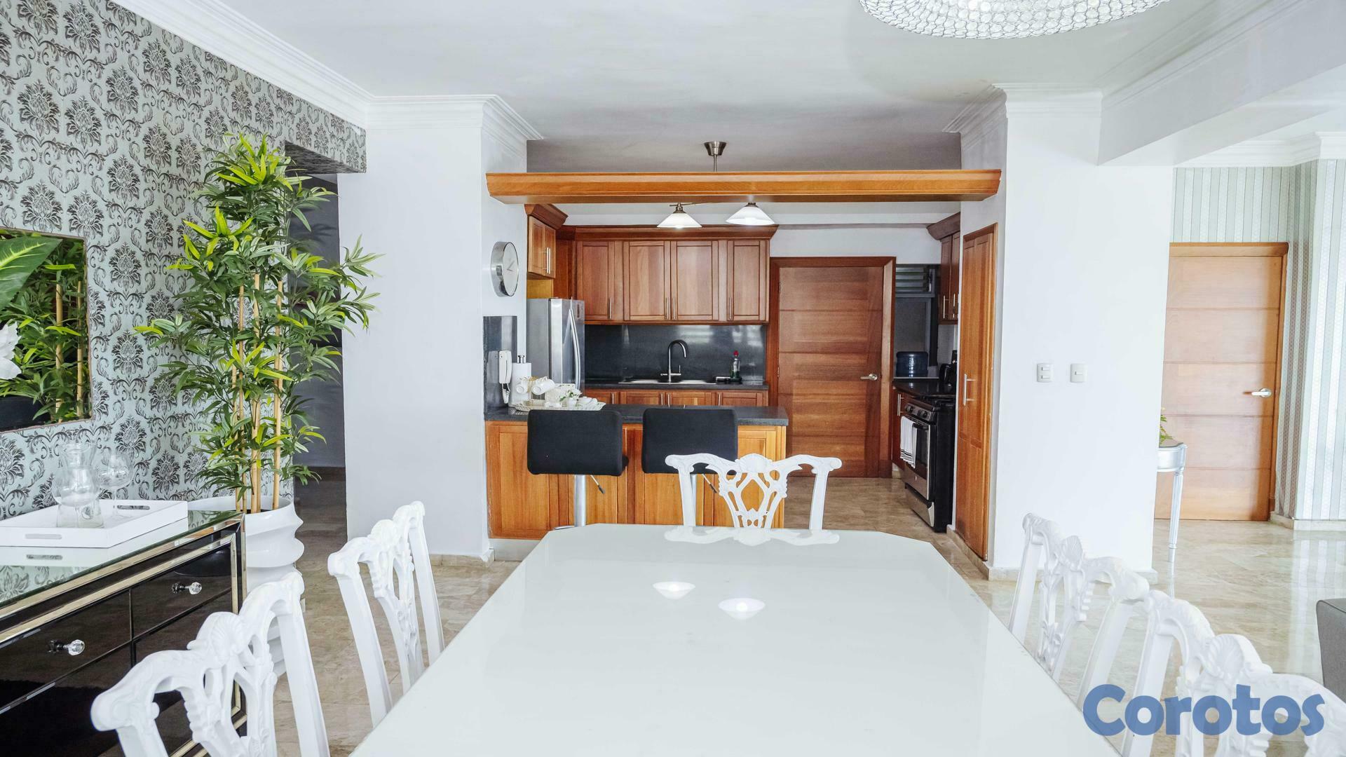 apartamentos - 233 metros netos en Cacicazgos con 3 parqueos 7