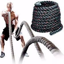 Soga Cuerda crossfit gym ejercicio batalla entrenar alta intesidad 1