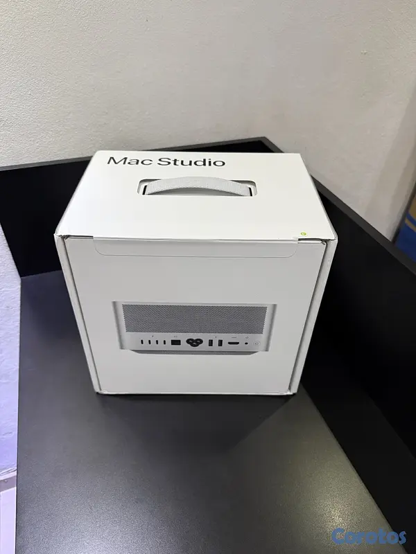 computadoras y laptops - MAC STUDIO M4 MAX 512/ 36GB RAM SELLADO OFERTA 3