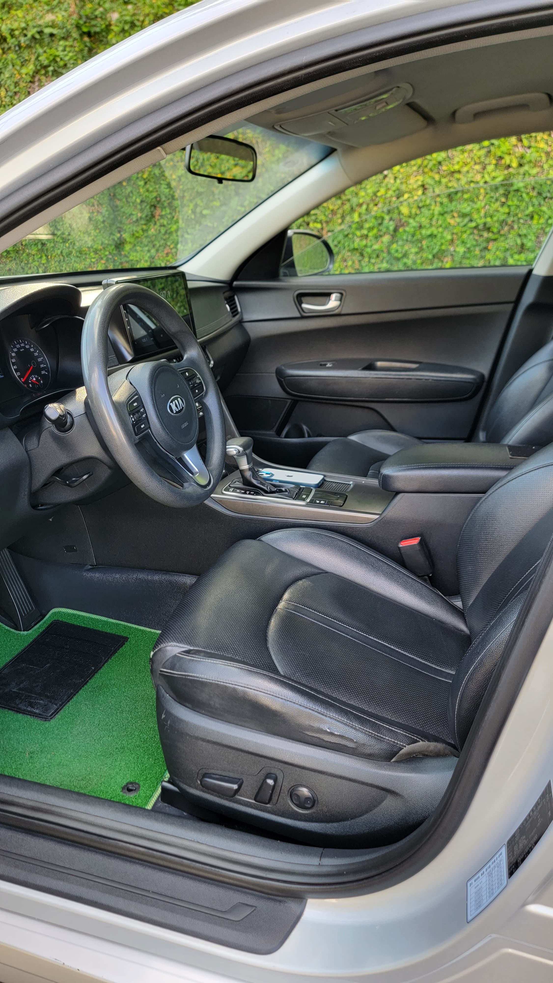 carros - kia k5 2018 prestigue  7