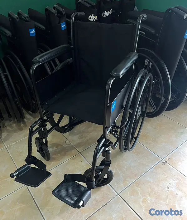 Salud y Equipamiento Médico - Sillas de rueda 5