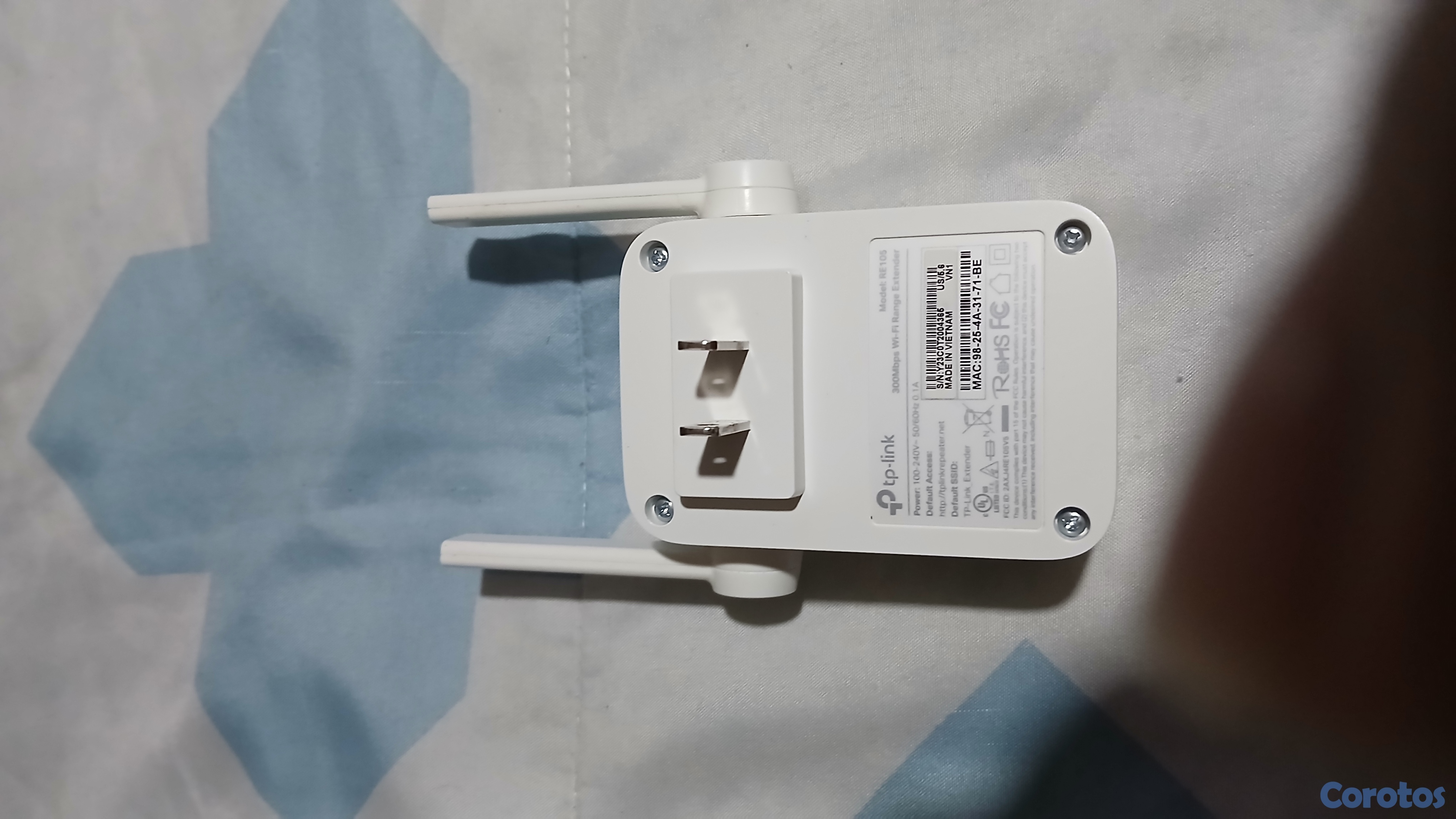 accesorios para electronica - Vendo repetidor TP-Link RE105 2