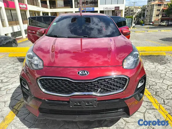 jeepetas y camionetas - Kia sportage 2020 8
