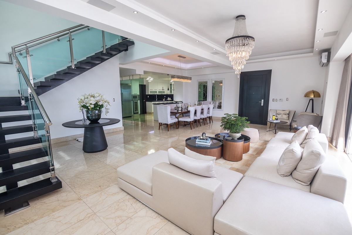 penthouses - PENTHOUSE CON TERRAZA PRIVADA Y JACUZZY CERROS GURABO SANTIAGO  1