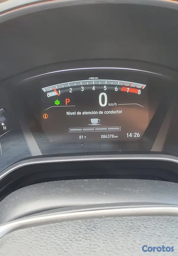 jeepetas y camionetas - Honda CR-V EX-L 2018 15