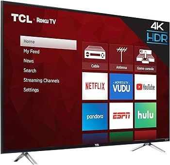 tv - Smart TV TCL 65 Pulgadas Smart Roku TV Class 4-Series 4K UHD HDR Base Gratis 7