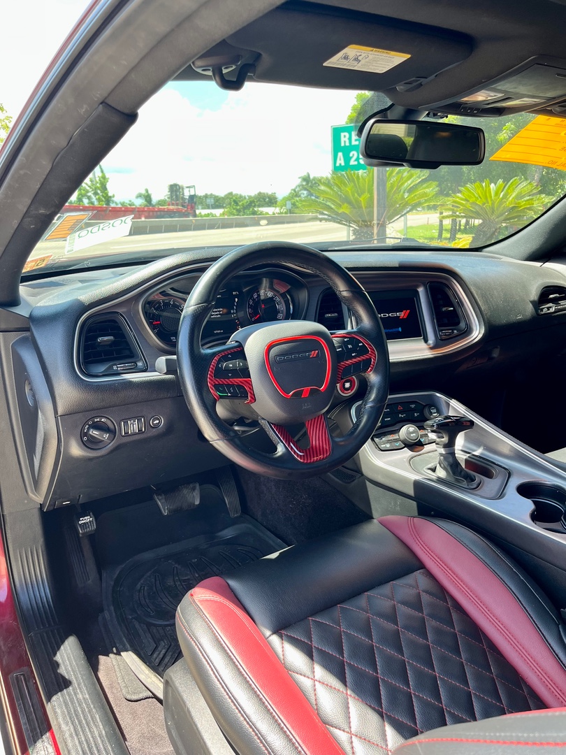carros - Dodge Challenger SXT 2018 - Financiamiento disponible!  6