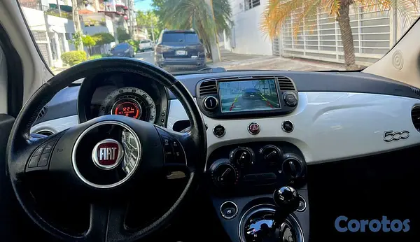 carros - Fiat 500 blanco super coqueto 4