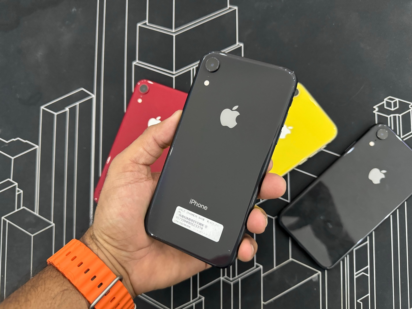 celulares y tabletas - iPhone XR 64GB Negro Usado Como Nuevo, Desbloqueado,  | TIENDA!!