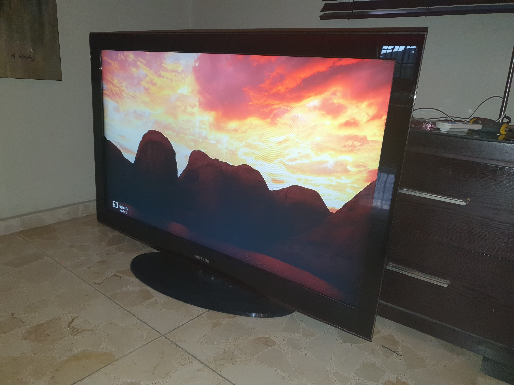 tv - Samsung 52 Pulgadas Televisor  LCD TV
