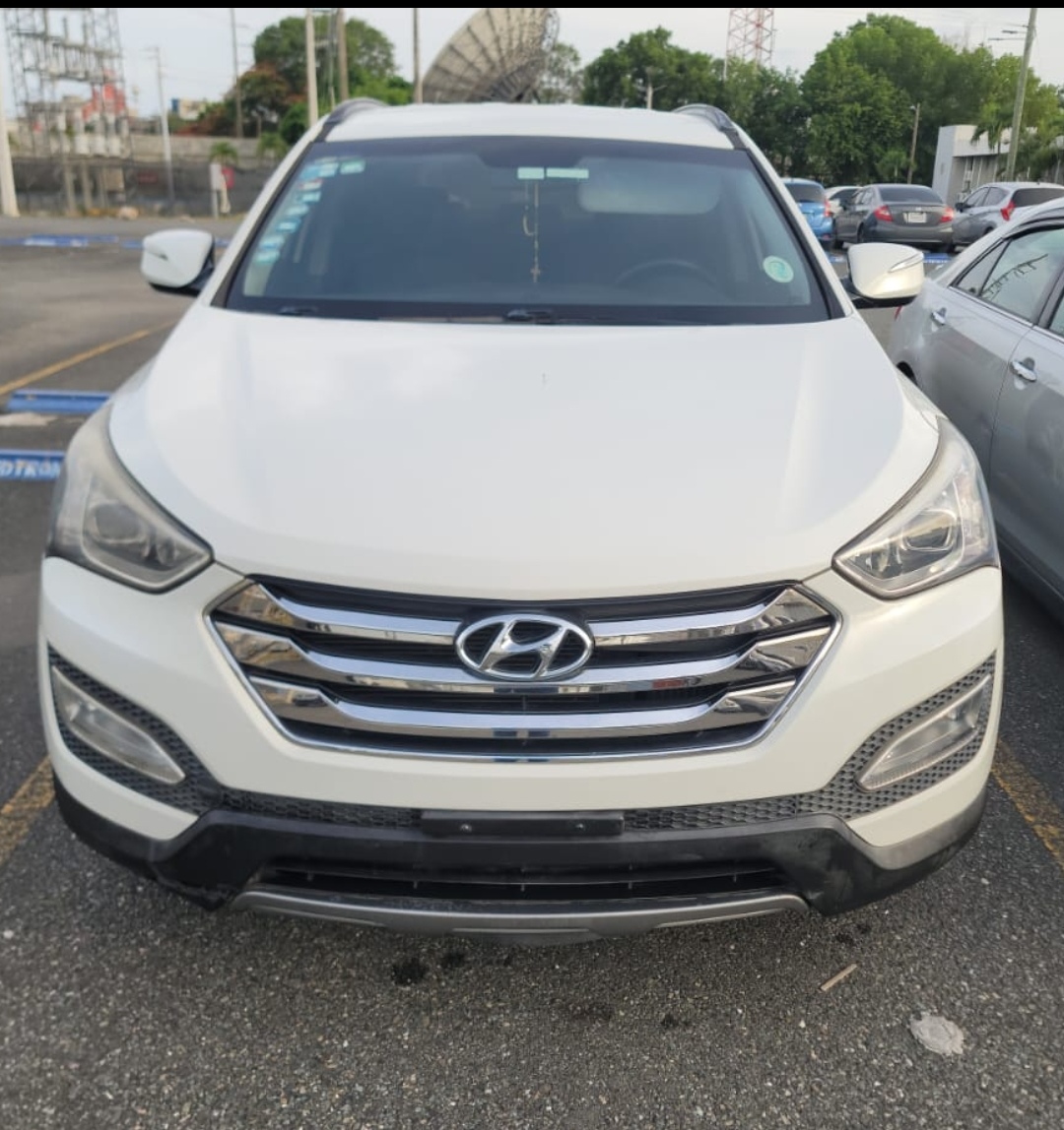 jeepetas y camionetas - Hyundai Santa Fe 3 Filas Dohc 2016