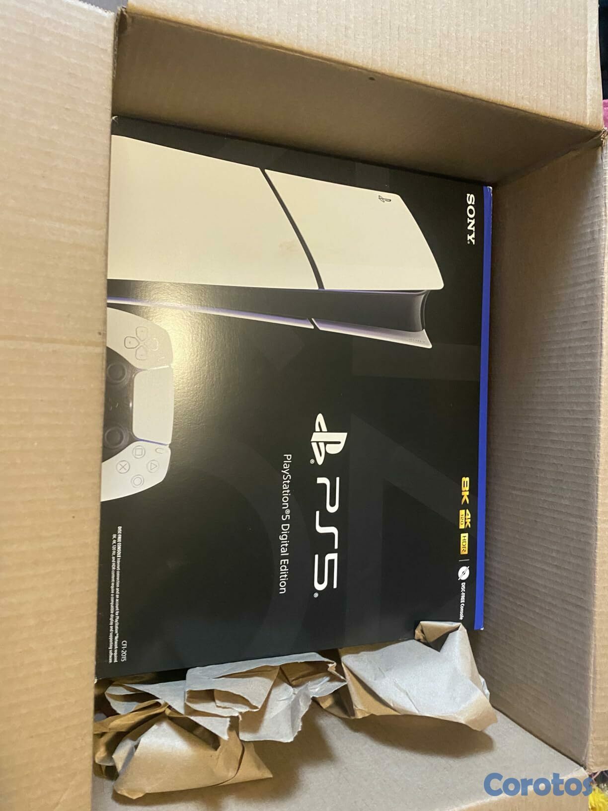 consolas y videojuegos - PLAYSTATION 5 SLIM DIGITAL 825GB - SELLADO (PS5)