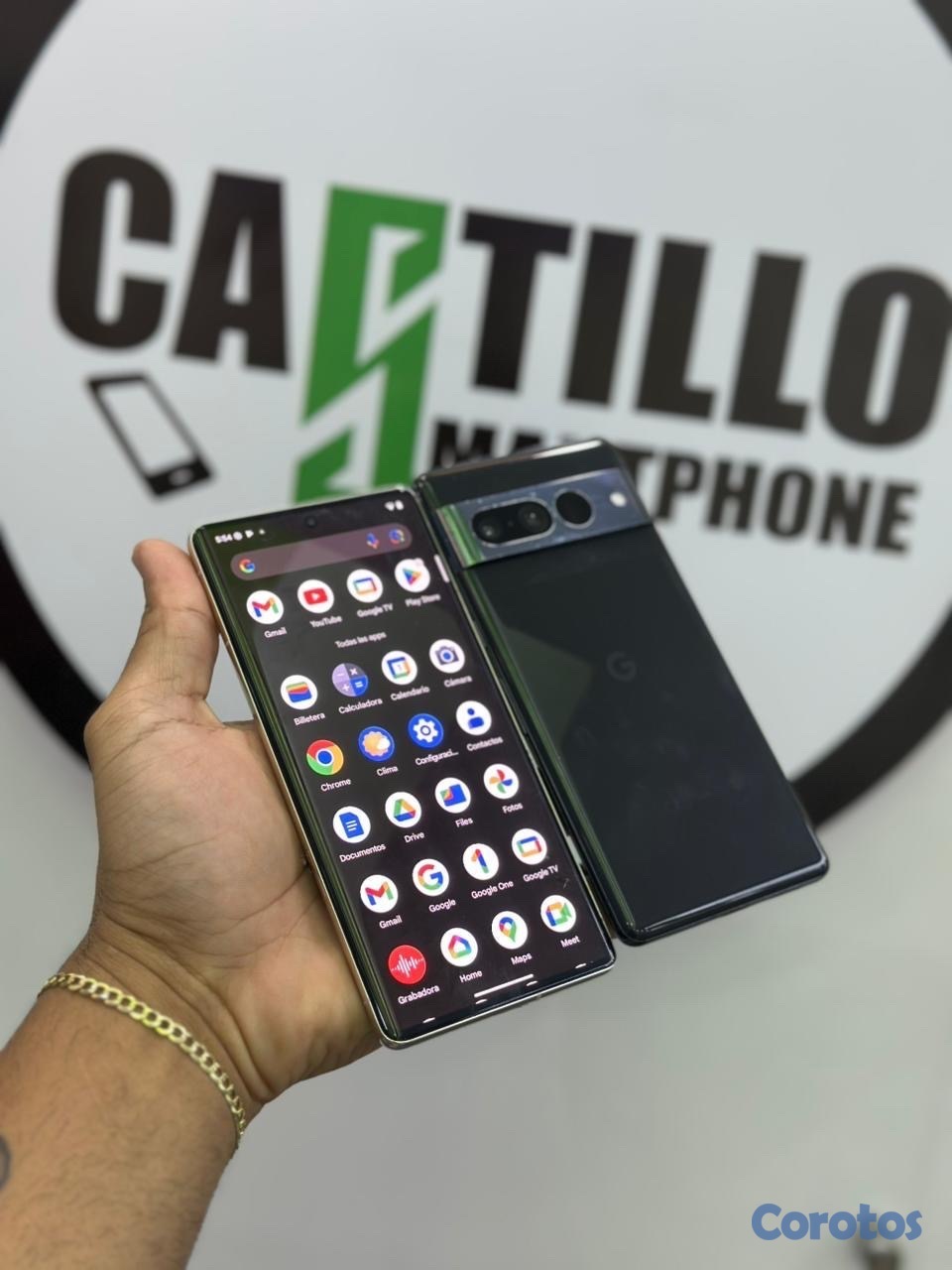 celulares y tabletas - Google Pixel 7 Pro 128GB/256GB NEW 1