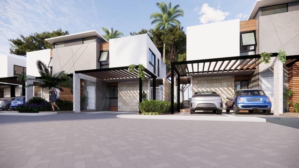 apartamentos - Proyecto exclusivo de Villas DUPLEX en Punta Cana
 9