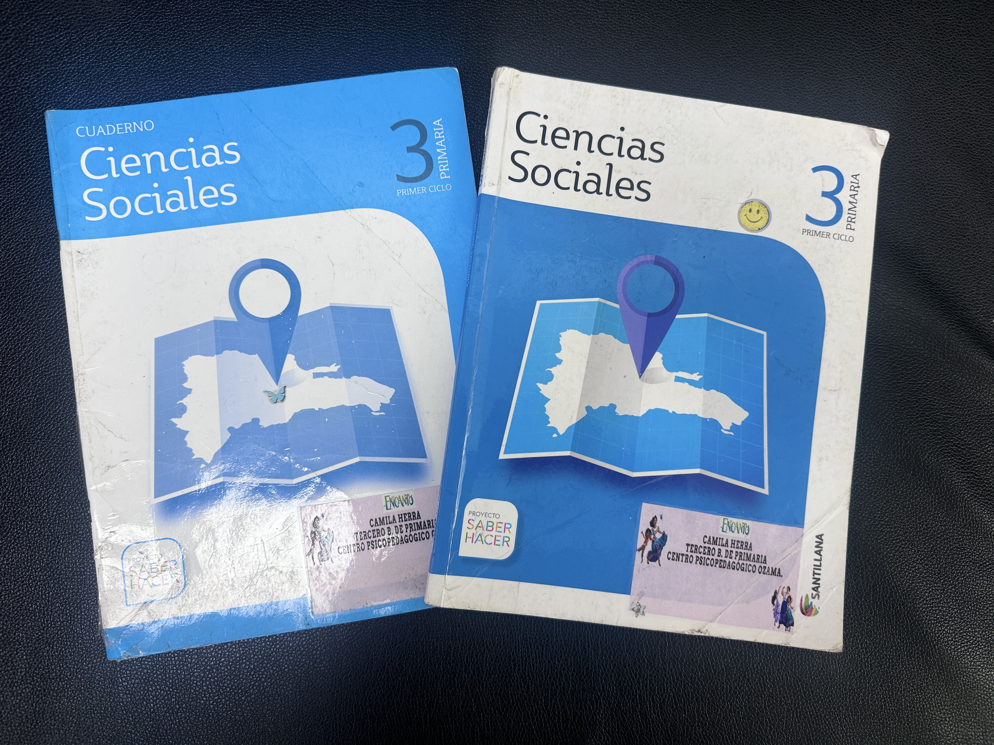 libros y revistas - Libro Santillana proyecto saber hacer 3 2