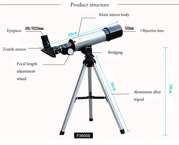 hobby y coleccion - Telescopio Astronomico tripode 6