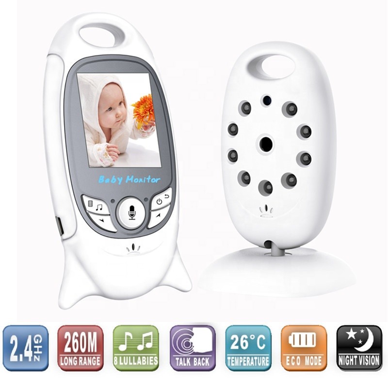 otros electronicos - Monitor para bebe Digital inalámbrico babyphone camara para bebe visión nocturna 9