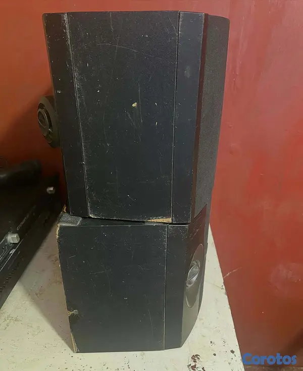 camaras y audio - Bocinas Bose  301 serie V altavoces stereo experiencia de “Stereo Everywhere” 4