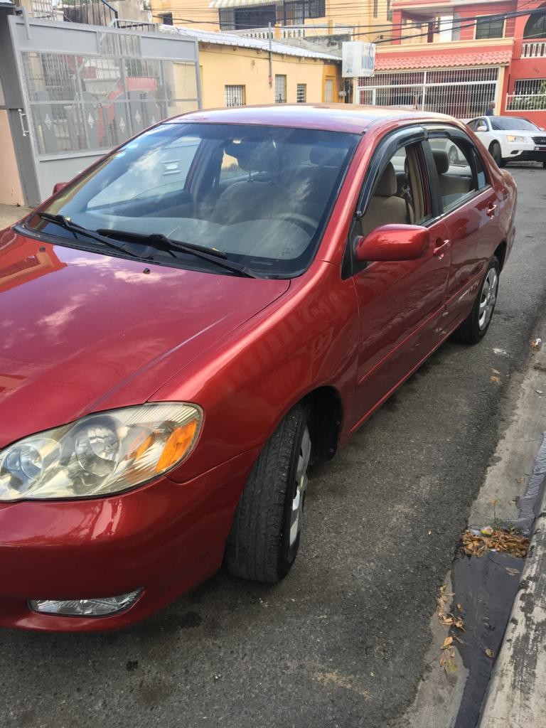 carros - Carro Toyota corolla 2004 $395,000 en exelente condiciones. LE