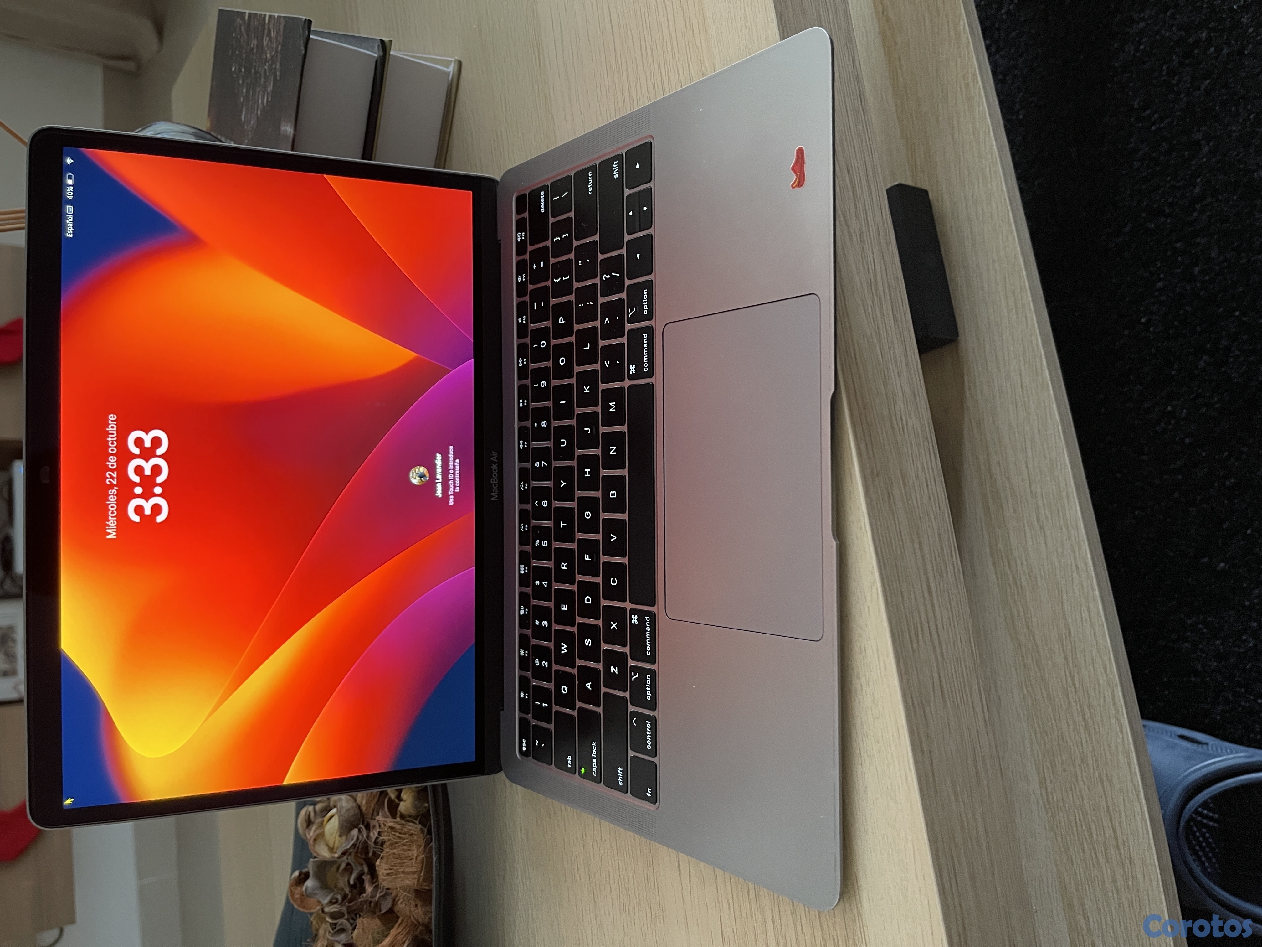 computadoras y laptops - MACBOOK AIR 2018, 128 SSD GRIS ESPACIAL 1