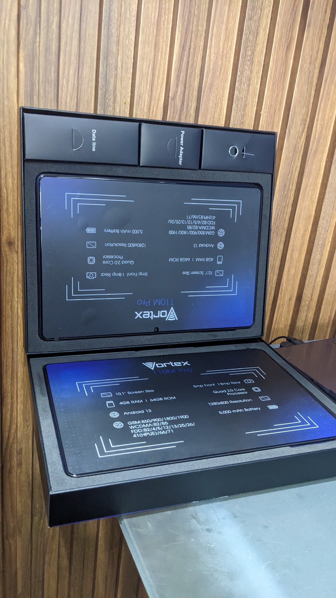 celulares y tabletas - Tablet Android Vortex 64GB  6