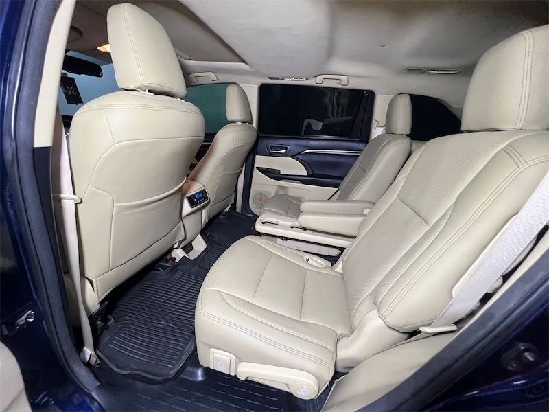 jeepetas y camionetas - TOYOTA HIGHLANDER LIMITED AÑO 2014 6